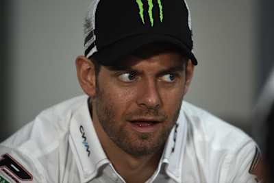 Cal Crutchlow in Las Termas