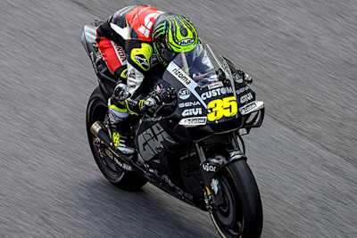 Cal Crutchlow in Sepang
