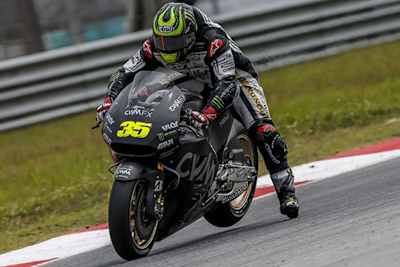 Cal Crutchlow fehlt es an Seitenhaftung