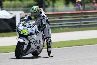 Cal Crutchlow: vierter Startplatz in Indy