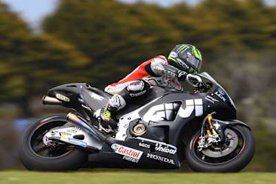 Cal Crutchlow auf Phillip Island