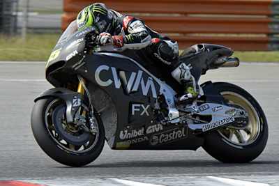 Cal Crutchlow auf der WCM-Honda
