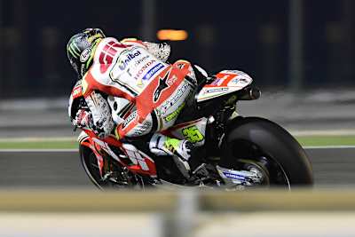 Cal Crutchlow in Katar: Nur 15. Platz