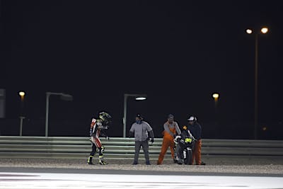 Stürzte am Montag: Cal Crutchlow