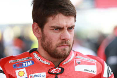 Cal Crutchlow: In der WM auf Platz 13 vorgerückt...