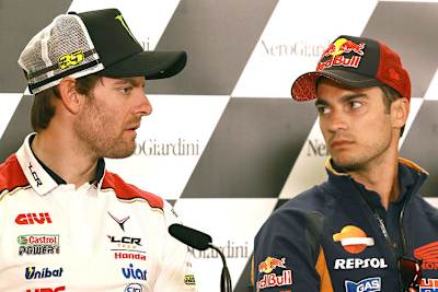 Cal Crutchlow und Dani Pedrosa