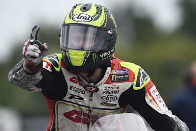 Cal Crutchlow: «Ich hatte zu Saisonbeginn Schwierigkeiten mit den Michelin-Reifen»