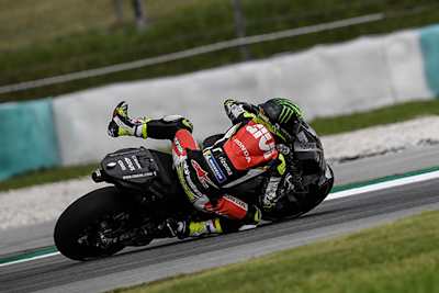 Heftiger Rutscher am ersten Tag: Cal Crutchlow