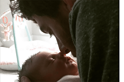 Cal Crutchlow mit seiner Tochter Willow