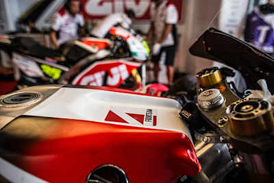 Bie LCR-Honda werden 2018 vier Bikes in der Box stehen
