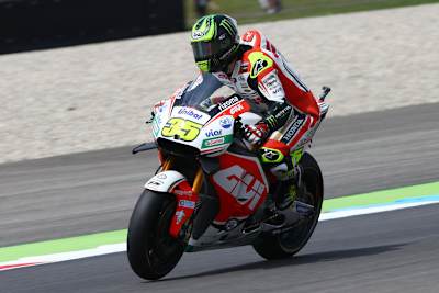 LCR-Honda-Pilot Cal Crutchlow: Für 2018 kommt das Material voraussichtlich von Aprilia