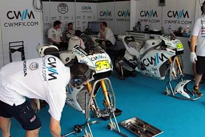 Die CWM-LCR-Box von Cal Crutchlow