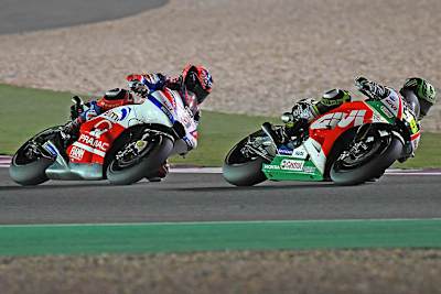 Cal Crutchlow wehrt sich gegen Petrucci