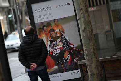 Nicky Hayden ist einer der Stars der Ausstellung
