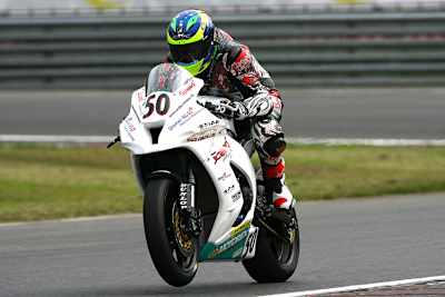 Damian Cudlin fährt wieder IDM