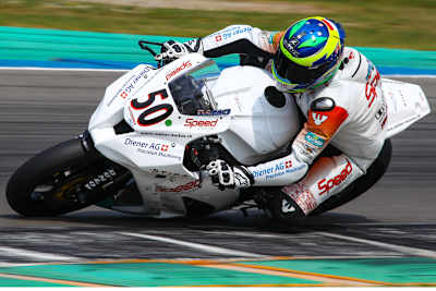 Damian Cudlin mühte sich in Assen umsonst ab