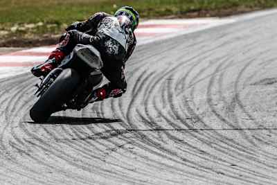 Damian Cudlin ist inzwischen rostfrei