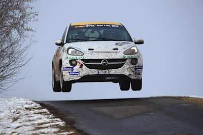 Auftaktsieger Karl-Martin Volver