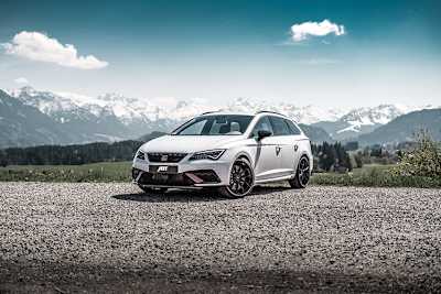 CUPRA Ateca ABT mit 350 PS feiert Premiere in Essen