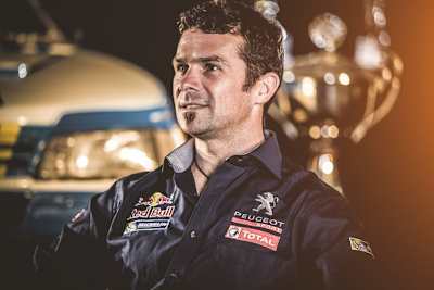 Cyril Despres: Wechsel von den Motorrädern zu den Autos