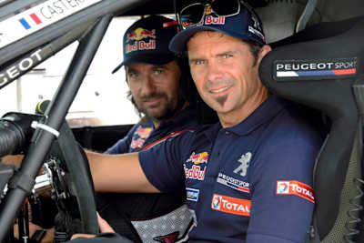 David Castera (links) und Cyril Despres