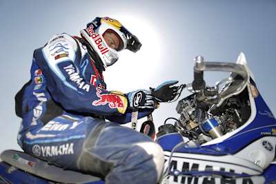 Cyril Despres: Der Titelverteidiger brachte sich nochmals in Podestnähe