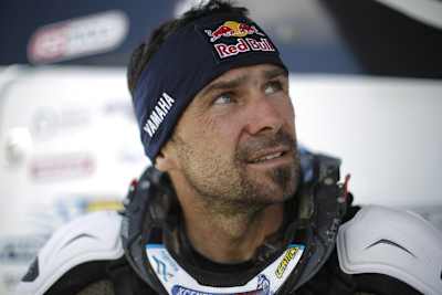 Cyril Despres: Vermeintlicher Tagessieger, aber mit der 5-min-Strafe wurde der Podestkampf zur Makulatur