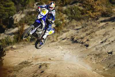 Cyril Despres will seinen Dakar-Titel auf Yamaha verteidigen