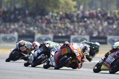 Lichtblick in Le Mans: Darryn Binder kam als Elfter ins Ziel 