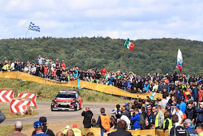 Vier Tage Action für die Zuschauer bei der ADAC Rallye Deutschland