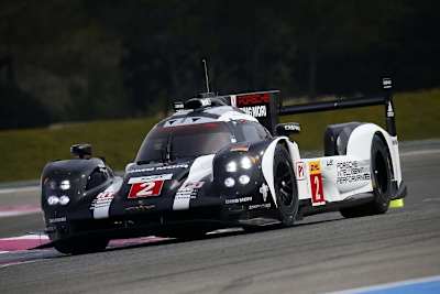 Bestezit in Paul Ricard: Der Porsche 919 Hybrid von Lieb/Jani/Dumas