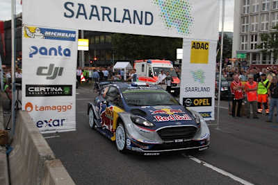 Erstmals wird der deutsche WM-Lauf in St. Wendel gestartet