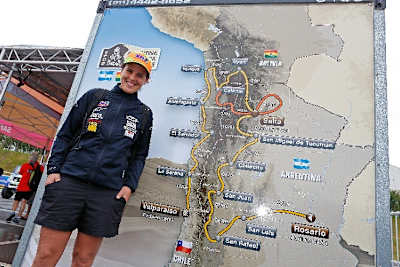 Rallye Dakar 2014: Motorradpilotin Laia Sanz ist eine von neun Frauen im gesamten Teilnehmerfeld