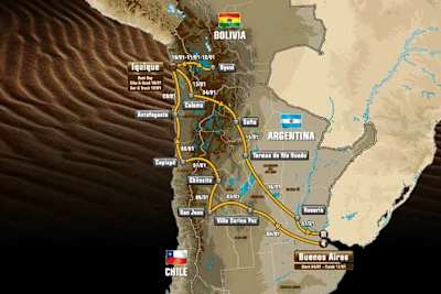 Rallye Dakar 2015
