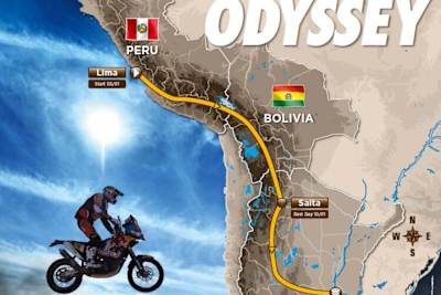 Rallye Dakar 2016