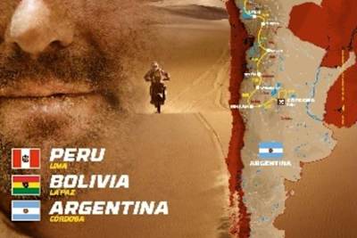 Die Rallye Dakar 2018