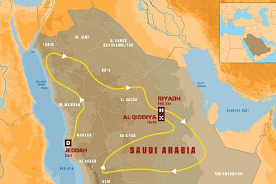 Die Rallye Dakar 2020 in Saudi-Arabien
