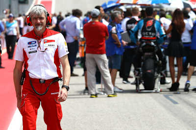 Gigi Dall'Igna, General Manager von Ducati Corse