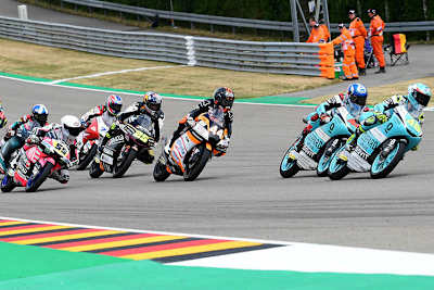 Vor dem Ziel: Dalla Porta (48) vor Ramirez und Canet (44)