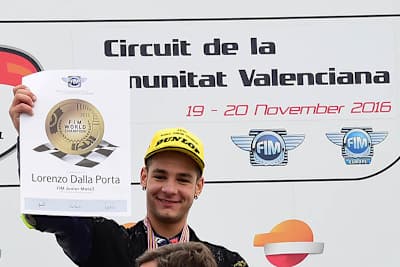 Junioren-Weltmeister Lorenzo Dalla Porta