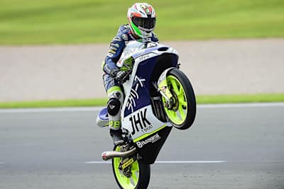 Lorenzo Dalla Porta schnappte sich im letzten Lauf den Titel