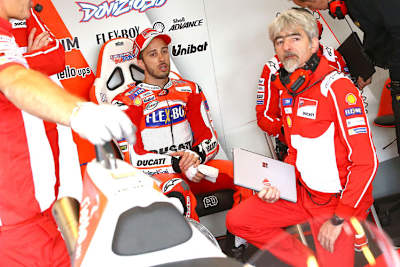 Dovizioso, Dall'Igna und Ducati – die Referenz in der Saison 2017