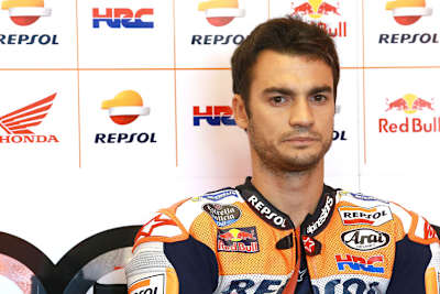 Dani Pedrosa: ««Ich kann es kaum erwarten, bis wir die Arbeit morgen wieder aufnehmen dürfen»