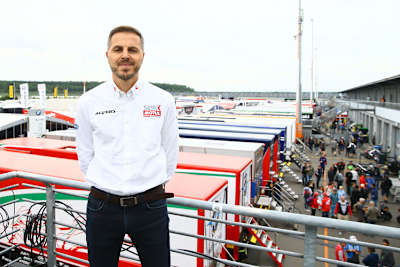 Daniel Carrera, Managing Director der Superbike-WM