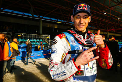 Der zweifache Weltmeister Danill Ivanov