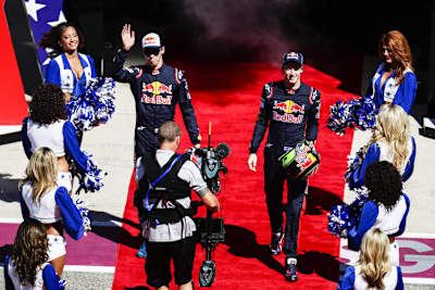 Beim US-GP durfte Daniil Kvyat an der Seite von Brendon Hartley seinen bisher letzten GP bestreiten