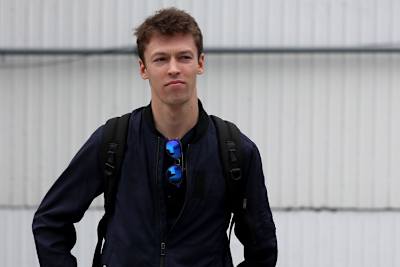 Daniil Kvyat übt sich in Zweckoptimismus: «Ich denke, wir haben heute ein bisschen was gelernt und das ist immer sehr wichtig»