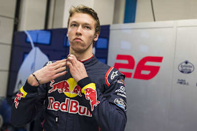 Daniil Kvyat bringt einen potenziellen Sponsor nach Faenza mit