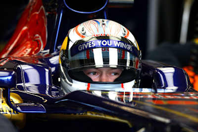 Daniil Kvyat, der 19 Jahre junge Rohdiamant von Toro Rosso