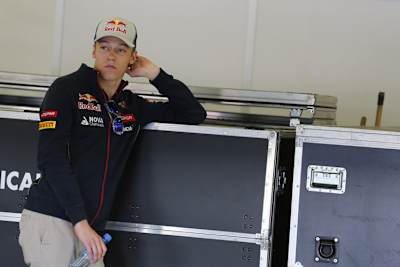 In der Ruhe liegt die Kraft: Daniil Kvyat